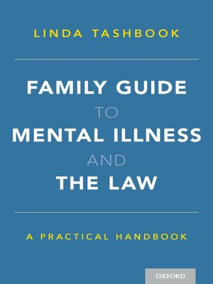 Family Guide to Mental Illness and the Law - ebook